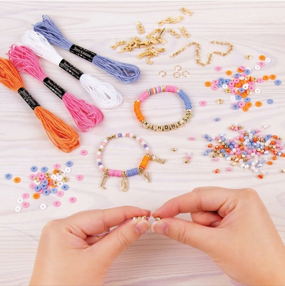 ✨️HP✨️ Juicy🍊 Couture Make It Real Love Letters DIY Bracelet Kit - NIB - Picture 4 of 16
